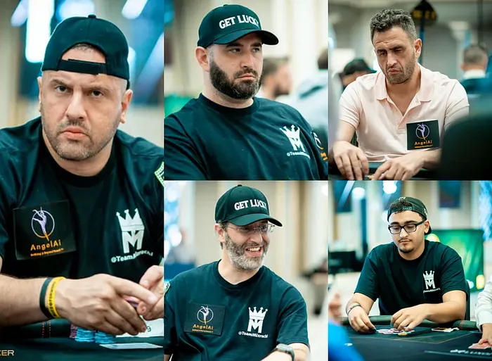 Michael, Daniel, Robert, Eric & Paul Mizrachi