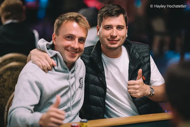 Samuel Vousden and Nikita Kuznetcov