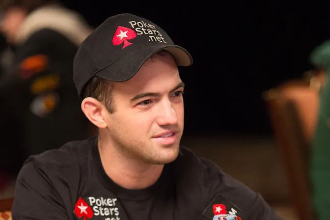 Joe Cada is All Smiles as Another WSOP Final Table Appearance Draws Near