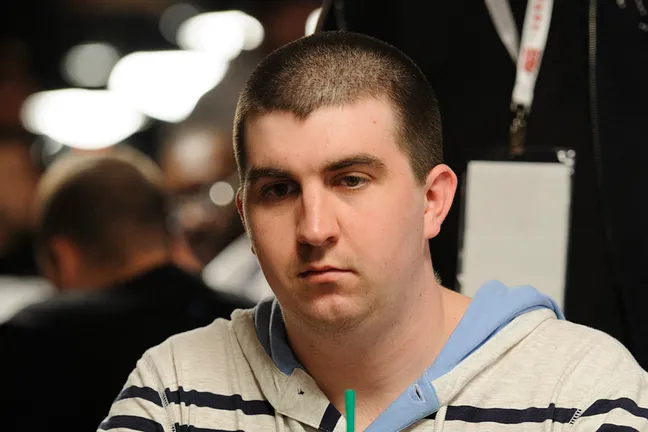 Joe Kuether is Your New Day 3 Chip Leader