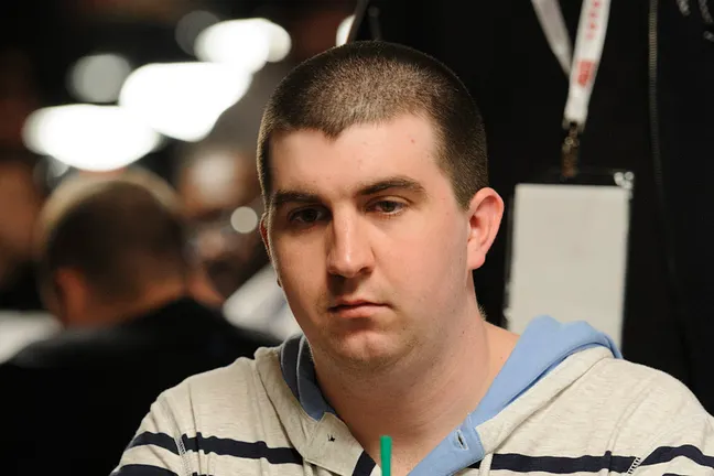 Joe Kuether is Your New Day 3 Chip Leader