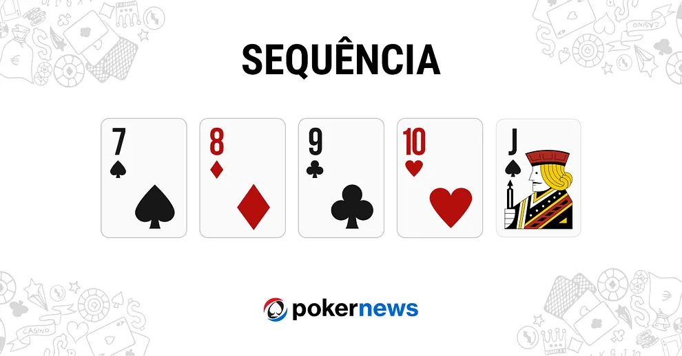 sequencia straight poker