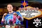 Matt O'Donnell Wins Event #47 ($551,941)