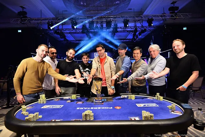 EPT London £10,300 High Roller Final Table