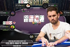 Medalha de Bronze de Pedro Zagalo no $10.300 PLO High Rollers [Cartas Reveladas]