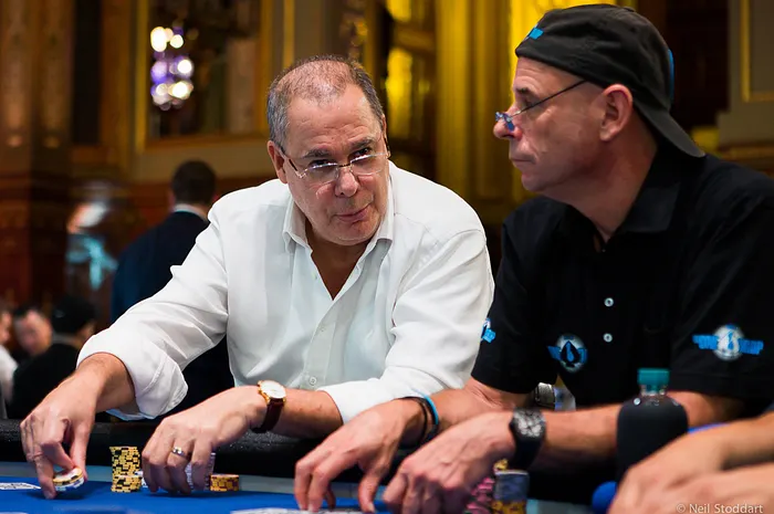 Alfred de Carolis and Guy Laliberté