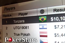 torneios online pokerstars