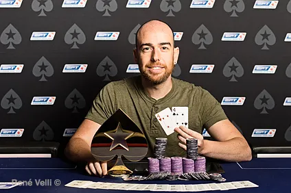 Tazon, Zhigalov & Salter Among Big Winners in EPT12 Barcelona Side Events 101