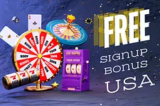 Online Casinos with a Free Signup Bonus USA
