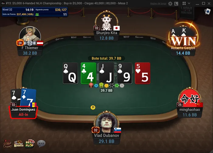 Mano Eliminación Juan Pardo