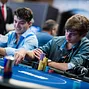 Fedor Holz counts his chips