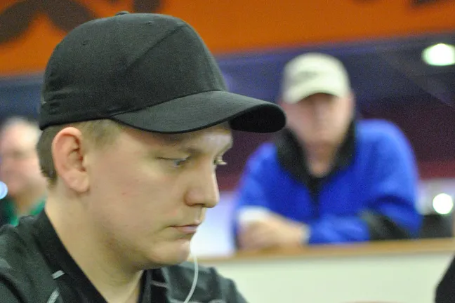 Taylor Tollefson, pictured at MSPT Ho-Chunk.