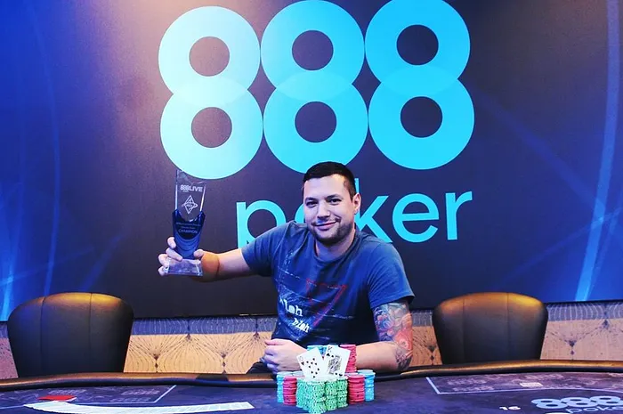 Svetlin Ivanov Wins 888Poker London Live Opening Event for £16,440! 0001