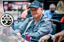 Sérgio Braga na WSOP 2023