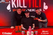 Chris Rubbini Vainqueur du Kill Tilt Poker Series Amnéville (37 780€)