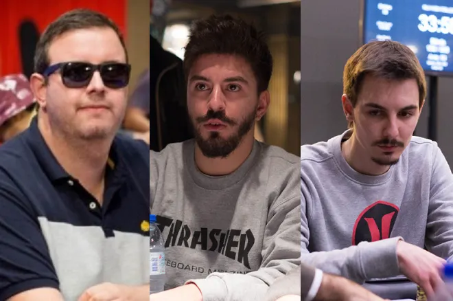 Carlos Branco, Fábio Dâmaso e João Oliveira