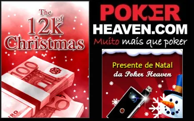 €12,000 Freeroll de Natal na Poker Heaven 0001
