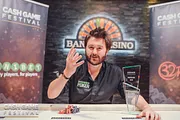 Unibet's David Lappin Wins the Cash Game Festival Bratislava Trophy