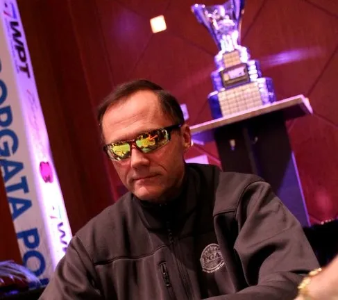 Fred Kulikowski (Seen Here Playing Event 14 at the Borgata Winter Poker Open)