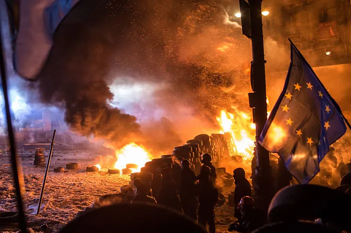 Riots in Kiev