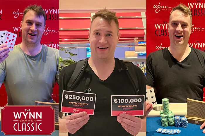 "Lappy Poker" Claims Two Titles + Six-Figure Bounties at Wynn Summer Classic