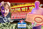 What Will Allen Kessler Do with His $1.2 Million Slot Jackpot Win? | PokerNews Podcast #850