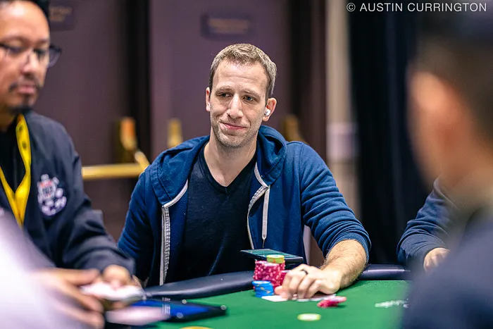 Benny Glaser WSOP
