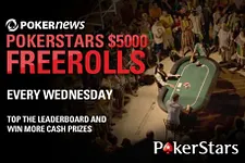 PokerStars $5,000 Freerolls