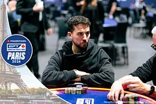 Jorge Abreu no Main Event do EPT Paris 2026