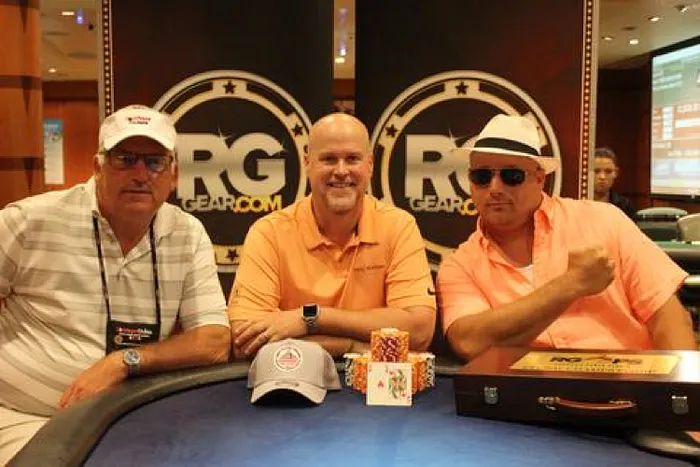 Shawn Sparks Wins RGPS Global Championship on Royal Caribbean Cruise 101