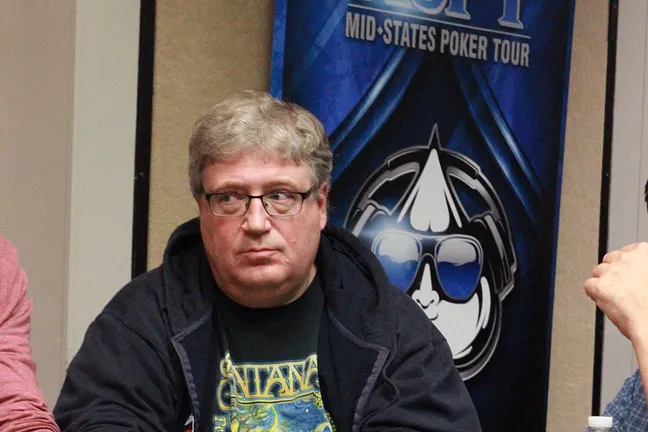 Mark Hodge, pictured at MSPT Tropicana Evansville.