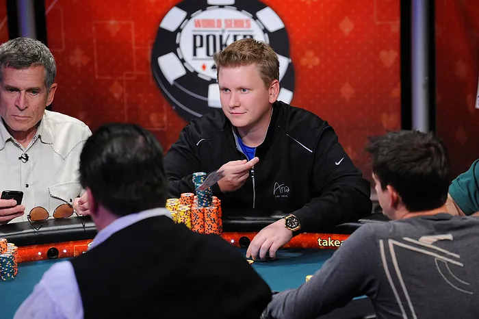 WSOP Através das Lentes: Fotos dos Dias Decisivos do Main Event 107