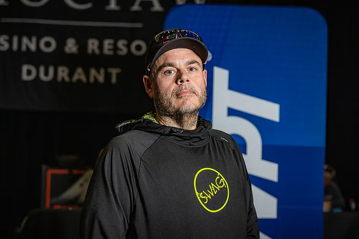 Mike Vanier WPT Choctaw
