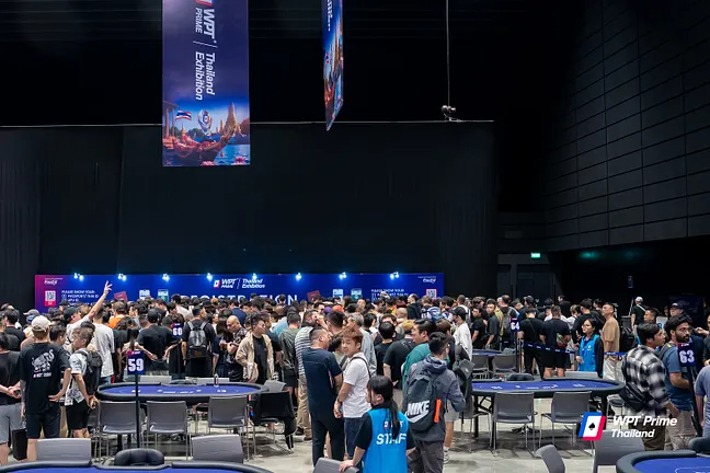 Tournament Room at UOB LIVE