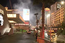 Horseshoe Las Vegas fire