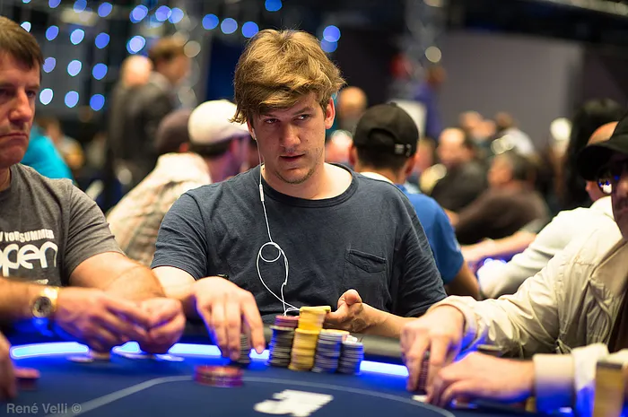 Record d'affluence au FPS Monaco, un Allemand chipleader avant le Jour 2 0001
