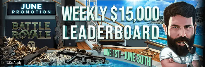 Dan Bilzerian Battle Royale GGPoker