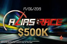partypoker $500,000 Alias Race