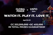 Global Poker x U.S. Poker Open Online Series Returns April 8
