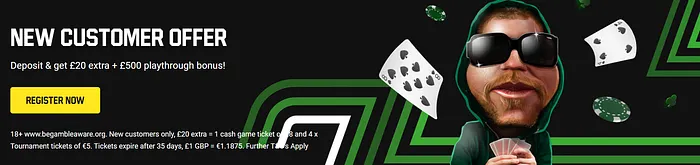 Unibet welcome offer