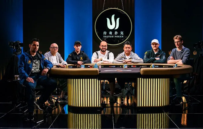Mesa Final Triton Poker Series