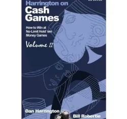 Poker Book Review: 'Harrington on Cash Games, Volume II' 0001