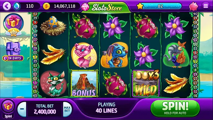 Cash Creatures Luckyland Slots