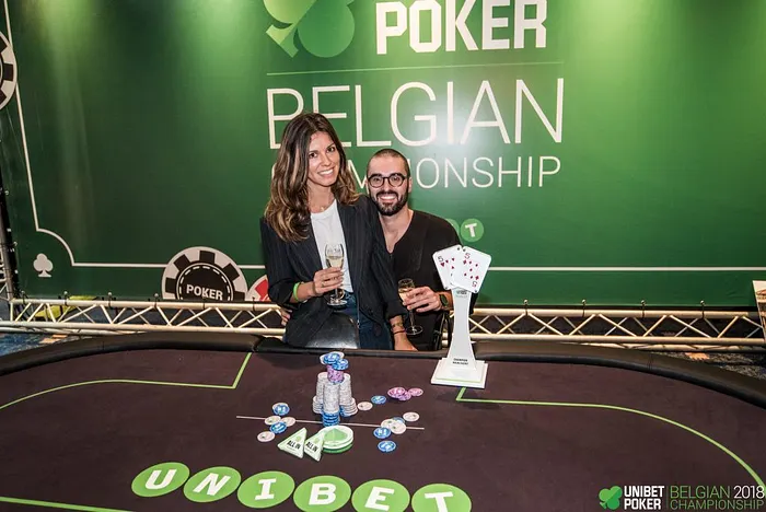 Christophe De Meulder Wins the Unibet Poker Belgian Championship 101