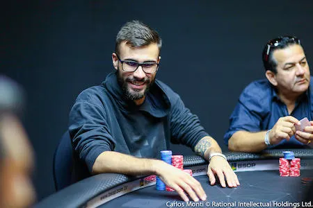 Eduardo Rodrigues Lidera Mesa Final do Main Event do BSOP Iguazu