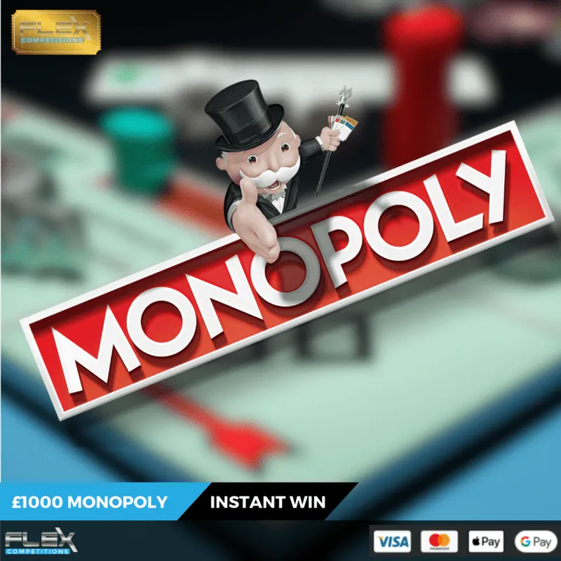 Monopoly Scratch Card