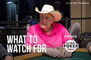 WSOP Day 14: Doyle Brunson Returns Looking for Bracelet #11