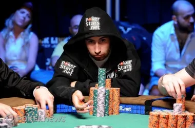 wsop table finale duhamel heads up
