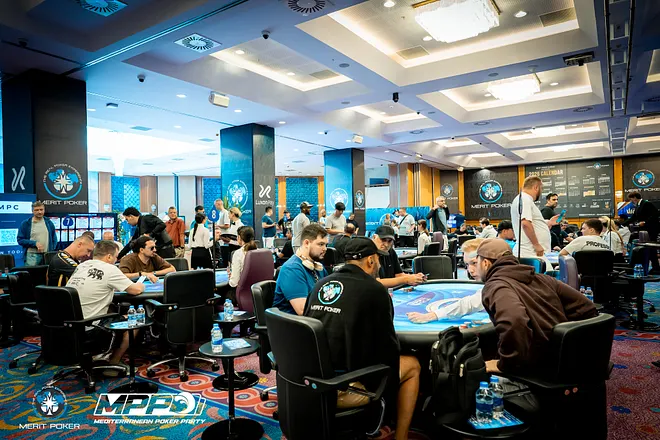 Mediterranean Poker Party