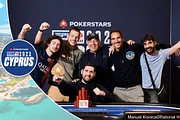Maher Nouira S'adjuge une Victoire au NLH à 25 000 $ de l'EPT Chypre (180 120 $)
